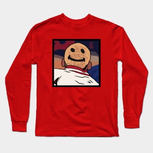 Dennis Rodman Smiley Face Hair Long Sleeve T-Shirt